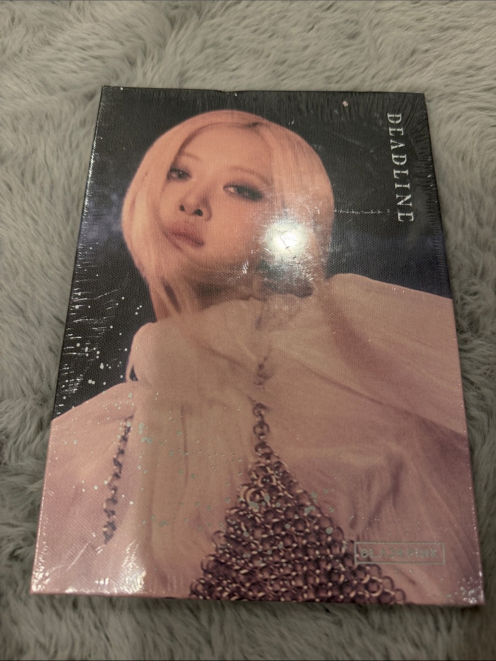 Blackpink mini album - 'Deadline' Rosé Portrait